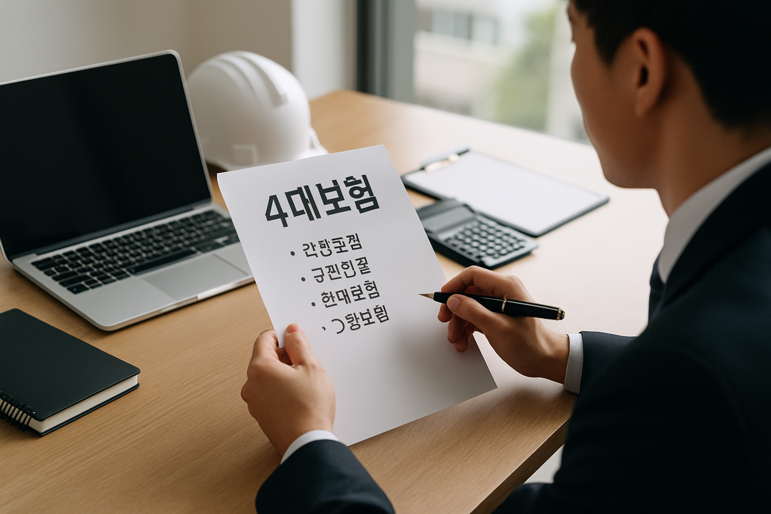 [실업급여·4대보험 실무 Part 1/3 (기초·원칙)] 사업주의 4대보험료 원천징수 후 공단 미납·체불 시 근로자 구제 및 환급 수칙