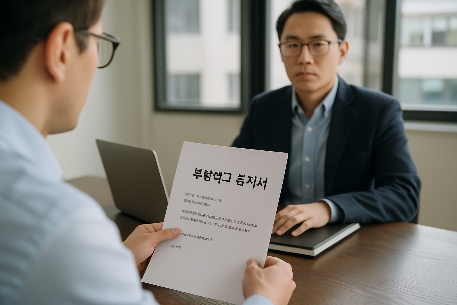 [부당해고·해고예고 완벽 대응 Part 1/3 (기초·원칙)] 권고사직 강요 대응법 및 자발적 사직서 작성 거부 시 부당해고 구제 실무